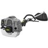 KOMBO PRO - Decespugliatore a Scoppio 2T 43cc EURO5 - 1,7 HP con Testina Tap&Go + Disco 3 Denti, Asta Divisibile, Impugnatura Antivibrante, Accessori Inclusi