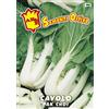 Mondonatura Cavolo a Foglie Pak Choi Semi in busta