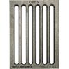 SPEEDPLANT griglia in ghisa per Camino 15,7 x 22 cm griglia Camino ghisa, Resistente griglia per Stufa a Legna