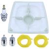 Adefol Filtro dell'Aria Cleaner per Stihl 041 041AV 041G Super Farmboss Motosega Parti di Ricambio con 1110120 1601 Tubo del Carburante Candela