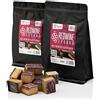 BBQ-TORO Redwine Chunks | Pezzi di Legno per affumicatura al Vino Rosso in Botti di Quercia | Pezzi di Legno per Barbecue, Smoker, BBQ (1.0)