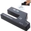 Generico Metal detector per scanner a parete per tubi, metal detector per tubi metallici,Localizzatore preciso di cavi elettrici nel muro | Scanner da parete portatile per ricerca di perni, sensore per perni p