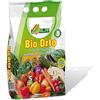 Al.fe - Concime organo minerale NPK 6-5-12 e Magnesio - Per Orto Biologico - 5 Kg