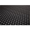 Sellon24® - Rivestimento per balcone in polietilene, effetto rattan, fornisce protezione da sguardi indiscreti e dal vento, adatto per balconi, terrazze e giardini (RD04 nero, 80)