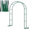 GZDXBF 220 Cm Altezza X 130/150/180/200/235/250/290/315/345/375 Cm Larghezza Arco Da Giardino, Arco Per Rose Per Piante Rampicanti Rose Viti, Giardino Patio Decorazione Per Feste Nuziali Arco Pergolato(Color