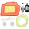 JWLPJSD Kit Filtro Aria Adatto for Stihl FS490 FS490C FS510 FS510C FS560 FS560C 4148 141 0300