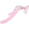 WALY-SEXME Vibratore per lingua realistico per donne, tettarella riscaldata, sesso orale, stimolare il clitoride, leccare, stimolare la masturbazione, giocattolo erotico, donna