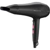 Rowenta sciugacapelli Rowenta Motion DC, 2200 W, Asciugatura Rapida, 6 impostazioni, Asciugacapelli con Getto di Aria Fredda, Concentratore Incluso, Griglia rimovibile, CV5703F0