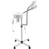 SOPERIT 2 in 1 Vapozone facciale Apparecchio combinato con 5X Lampada LED Vapore Vapore Lampada Lente d'ingrandimento Macchina per Salone di Bellezza Cura del Viso Professionale