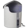 Gralara Scaldapiedi Elettrico Sotto Scrivania Riscaldatore Compatto Coperta Lavabile Pannello Riscaldante Pieghevole Spegnimento Automatico Materiale Tessuto