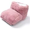 NUMNBE Scaldapiedi Elettrico Rosa, Scaldapiedi Tappeto Riscaldato USB 5V Ricaricabile, Stivali Spessi per Casa Ufficio Dormitorio - Materiale Spesso e Morbido, Comfort Scalda Piedi Casa Elettrico