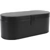 Plyisty Custodia per Asciugacapelli, Borsa da Viaggio per Strumenti per Capelli Pelle PU Portatile Resistente all'abrasione Resistente Agli Spruzzi per Uso Domestico (stile 1)