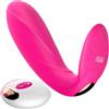 Aiszil Vibratore con Telecomando, Portatile Vibratoreper Donna Vibrazione, Vibratore Wireless, Vibratoriper Coppie Piccolo