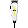 Wahl Super Taper - Tagliacapelli professionale con cavo - Per tagliare grandi quantità di capelli e sfumatura - nero/bianco