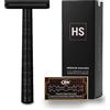 Henson Shaving 2.0 Jet Black Medium Classic Razor