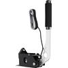 XTevu Racing Simulator Accessory - PC USB Racing Handbrake Compatible with G25 G27 G29 T500 T300 - Plug and Play SIM Racing Games Handbrake for Windows PC System (Nero)