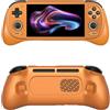 Zhixteu Impugnatura per Retroid Pocket 6, Custodia Protettiva per Console di Gioco, Adattatore di Estensione per Impugnatura (arancione)