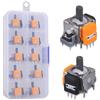 VGBUS Qualitied - Joystick analogico di ricambio per Xbox/PS5/PS4/Switch Pro-10 Pack (10 confezioni per Xbox)