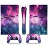 YLMKMVLCZC Pelle Decalcomania Per PS5 Slim Skin Digital Edition Console E Controller Vinyl Cover Skins Wraps Resistente Ai Graffi Compatibile Con 49390 Avvolgimento Della Pelle
