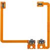 Gam3Gear LR Sinistra Destra Pulsante spalla grilletto cavo della flessione per Nintendo 3DS XL