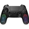 Subsonic Controller LED extralight senza fili Hexalight per PS4 PS3 e PC