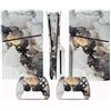 LNMLRBXEXZ Compatibile Con Adesivi Skin Per PS5 Slim Skin Disc Edition & Per Digital Console Controller Vinyl Cover Skins Wraps Scratch Resistant Compatible 24721 Avvolgimento(Disc Version)