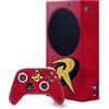 Head Case Designs Licenza Ufficiale Batman DC Comics Robin Loghi E Fumetti Pacchetto Console Da Gioco Wrap E Pelle Per Controller Compatibile con Xbox Series S Console & Controller Bundle