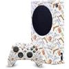 Head Case Designs Licenza Ufficiale Harry Potter Motivo Gufo Hedwig Grafica Pacchetto Console Da Gioco Wrap E Pelle Per Controller Compatibile con Xbox Series S Console & Controller Bundle