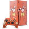 Head Case Designs Licenza Ufficiale Looney Tunes Yosemite Sam Grafica E Personaggi Pacchetto Console Da Gioco Wrap E Pelle Per Controller Compatibile con Xbox Series X