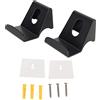 BAFOVY Supporto per Montaggio a Parete per Controller 2 Pezzi, Supporto per Controller di Gioco Durevole in ABS, Peso Massimo 1,5 Kg, per Utenti Pro