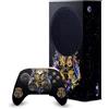Head Case Designs Licenza Ufficiale Harry Potter Stemma Di Hogwarts Grafica Pacchetto Console Da Gioco Wrap E Pelle Per Controller Compatibile con Xbox Series S Console & Controller Bundle