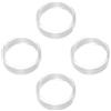 Générique Anello di protezione per Joystick - Anello di protezione trasparente per controller di gioco | Coperture universali per Joystick per adulti e famiglie