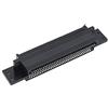 Naroote Adattatore con Slot a 72 Pin Impermeabile e Antivegetativo per Kit Connettori per Console di Gioco 1pc Appassionati di Giochi Materiale ABS