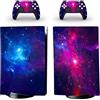 PDURMBUAB Nessuna Schiuma Nessuna Bolla Per PS5 Skin Disc Edition Anime Console E Controller Vinile Cover Wraps Per PS 5 Version 32160(2)