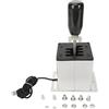 lvifloae Usb Simulatore Shifter Professionale 6 R Compatibile Con G29 G27 G25 G920 T300Rs Gt Volante per Pc Giochi di Corse