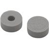 Generic Cappucci per Joystick per Ayaneo Pocket Micro, Ricambi per Cappucci di Presa per Levette, Accessori per Coperture dei Pulsanti delle Levette Analogiche (grigio)
