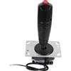 VICASKY Manubrio con Vibrazione per Simulazione Aerea Joystick di Gioco Lega di Alluminio e Pvc per Flight Stick