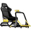 Oplite - Abitacolo GTR Racing Giallo - Sedile A Benna Per Simulatore Di Corse - Not Machine Specific