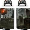 GALSOR Protettivo Per PS5 Skin Disc Edition Anime Console E Controller Vinile Cover Skin Wraps Per PS 5 Disc Version 42927 Senza Bolle E Senza Residui