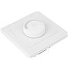 Spacnana Interruttore di Controllo della velocità della Ventola, Manopola da Pannello a Parete AC250V 100W per Ventilatori Elettrici e Lampade a Incandescenza, Installazione Semplice, Struttura in