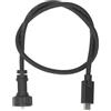 AKLOSIPY Cavo Tipo C Maschio-maschio 0,5 M IP67/IP68 Cavo Prolunga USB C per Connessioni Flessibili