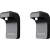 ISTOVO 2X per Wireless Controller Gamepad Batteria Wireless External Battery Clip Removable 1500Mah Battery