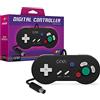 CirKa Controller digitale cablato per GameCube (GC) - (nero)