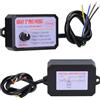 CFTGIW Controller Clacson per Auto, unità di Controllo Audio per Altoparlanti con 8 Effetti Sonori con Regolazione del Volume, per Auto, Camion, Barche Marine, 12-24 V (12 suoni)