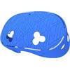 AARONMEI Custodia protettiva in silicone per Meta Quest 3S, guscio host VR antigoccia, antigraffio, antipolvere, accessori per cuffie VR (B-blu)