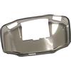 N//B Custodia Protettiva Trasparente in TPU per GBA Gameboy Advance, Custodia Protettiva di Ricambio (Trasparente Grigio)