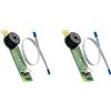 Uikdjgu 2X ON Off Scheda Interruttore Pulsante di Espulsione Alimentazione con di Ricambio per Slim -21A E -21B -2115 TSW-003/002/004