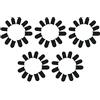 ISTOVO Manicotti per nel Fibra di Carbonio un 18 Pin per Giochi per Dispositivi Mobili Manicotti (60 Pezzi)