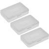 Generic Custodia da Gioco Compatta Trasparente Antipolvere per Cartuccia, Scatola Facile da Identificare per Carte da Gioco, Ideale per Giocatori Game Boy Advance, 10 Pezzi