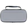 HALLWAYEE OEM Custodia protettiva rigida da viaggio, custodia a tracolla per giochi Nintendo Switch (grigio)